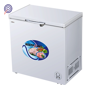 RP 260 Restpoint Single Door Deep Freezer - Image 2