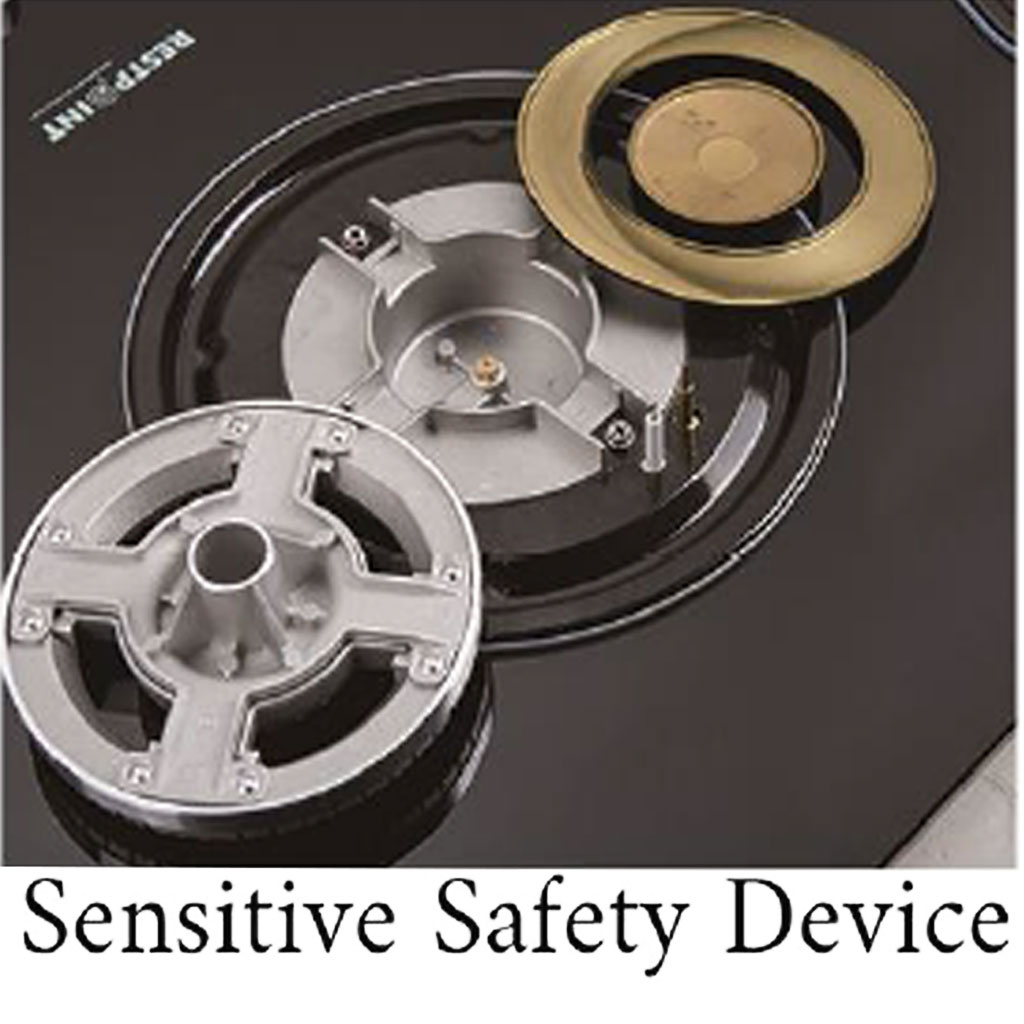 RCHS4F RestPoint GAS COOKER BUILT WITH SAFETY DEVICE RestPoint