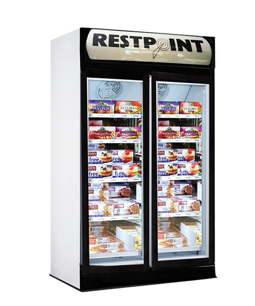RC-920SC RestPoint Showcase Chillers Two door - RestPoint