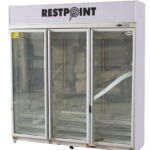 RC-1500CL RestPointShowcase chiller Three door