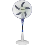 S48R Restpoint 18″ Rechargeable fan  White