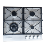 RP- KG4S2 RestPoint Built-In Gas Cooker